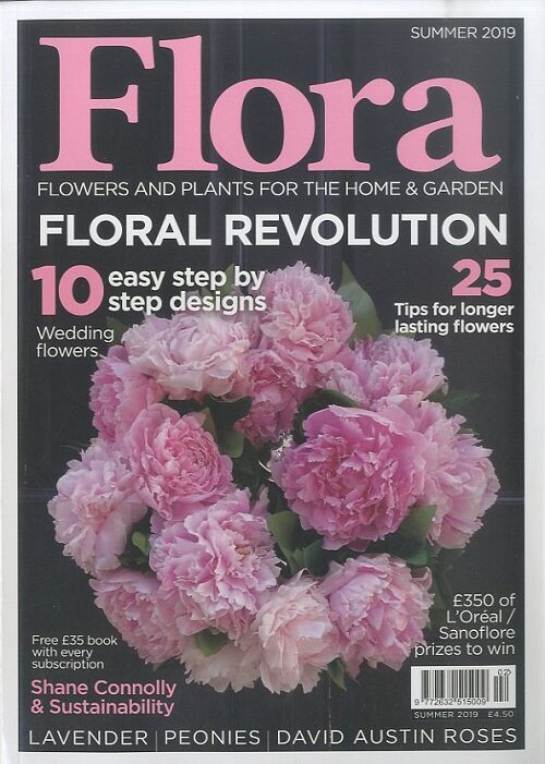Flora International (계간 영국판): 2019년 Summer