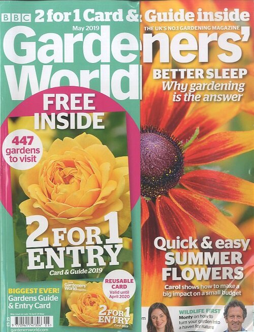 Gardeners World (월간 영국판): 2019년 05월호