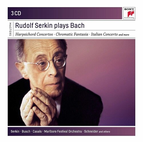 [수입] 루돌프 제르킨이 연주하는 바흐 (3CD)