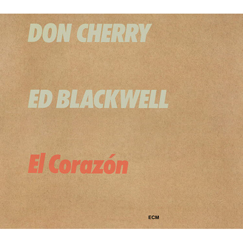 [수입] Don Cherry, Ed Blackwell - El Corazon (Touchstone Series)