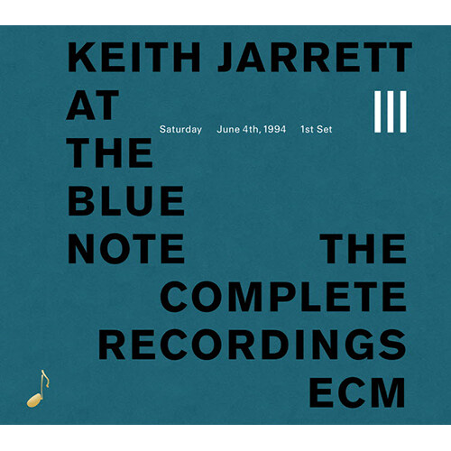 [중고] [수입] Keith Jarrett - At The Blue Note, 3rd CD (Touchstone Series)