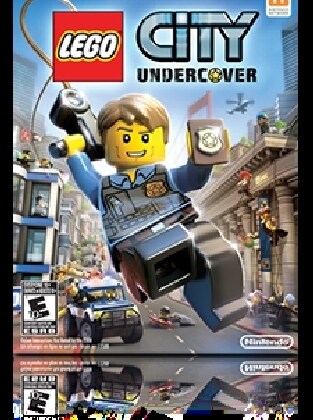 LEGO City Undercover, 1 PS4-Blu-Ray-Disc (Blu-ray)