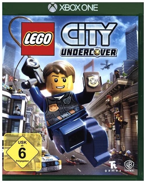 LEGO City Undercover, 1 Xbox One-Blu-ray Disc (Blu-ray)