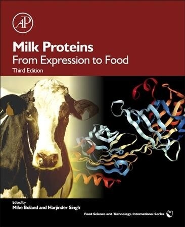 Milk Proteins: From Expression to Food (Paperback, 3)