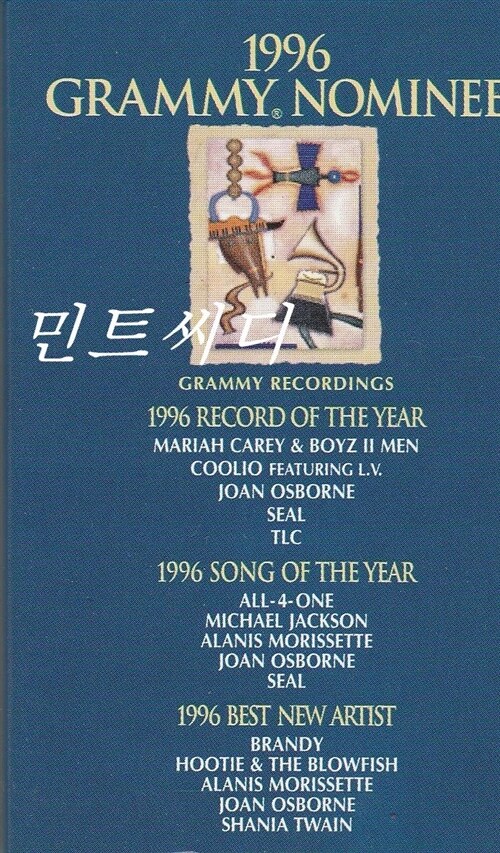 [중고] [카세트 테이프] Grammy Nominees 1996