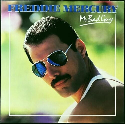 [중고] [LP] Freddie Mercury - Mr. Bad Guy