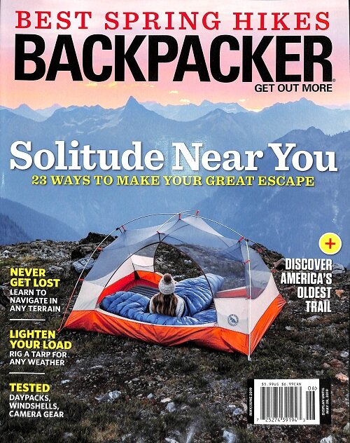 Backpacker (월간 미국판): 2019년 05/06월호