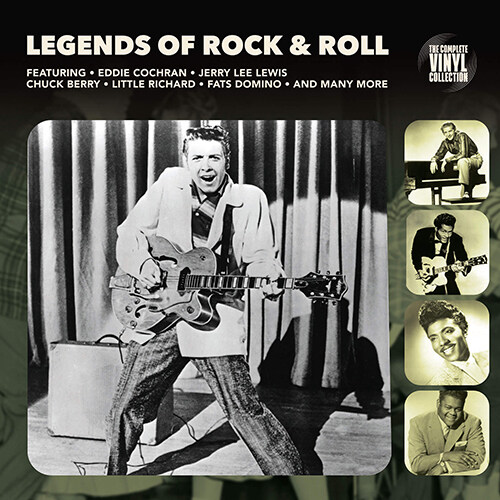 [수입] Legend Of Rock & Roll [LP]