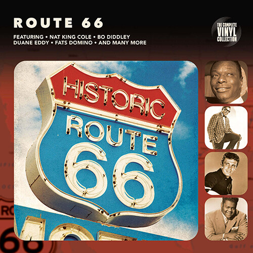 [수입] Route 66 (도로 여행에 어울리는 명곡 모음집) [LP]