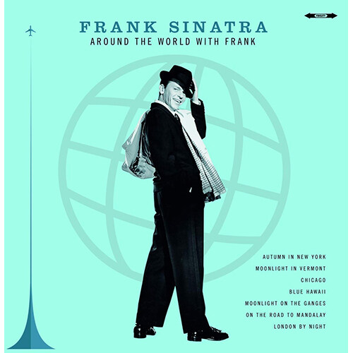 [수입] Frank Sinatra - Around The World With Frank [LP]