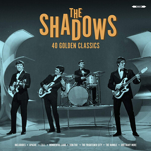 [수입] The Shadows - 40 Golden Classics [2LP]