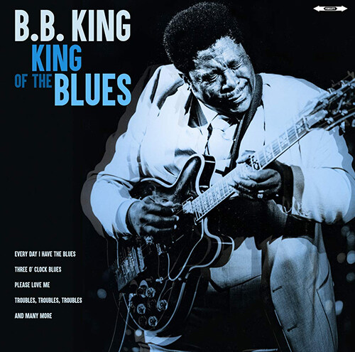[수입] B.B. King - King Of The Blues [LP]