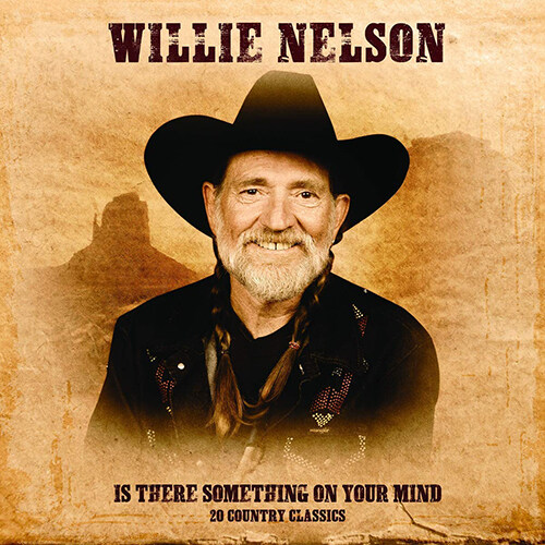 [수입] Willie Nelson - Is There Something On Your Mind [LP]
