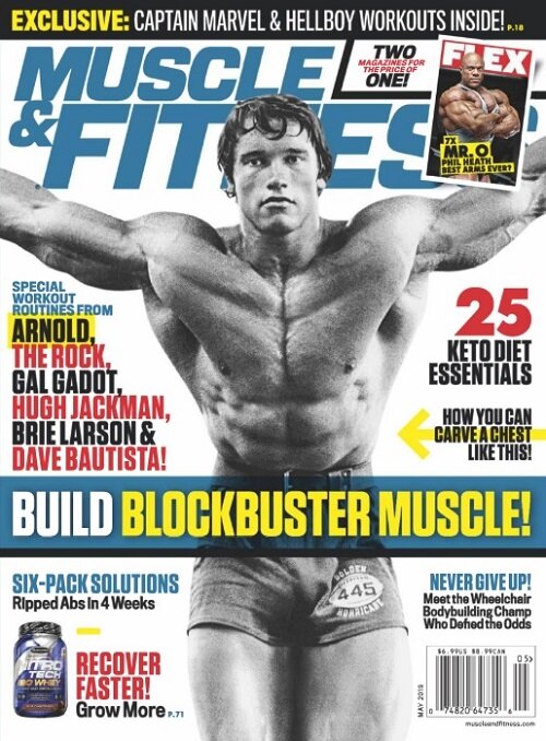 Muscle & Fitness (월간 미국판): 2019년 05월호