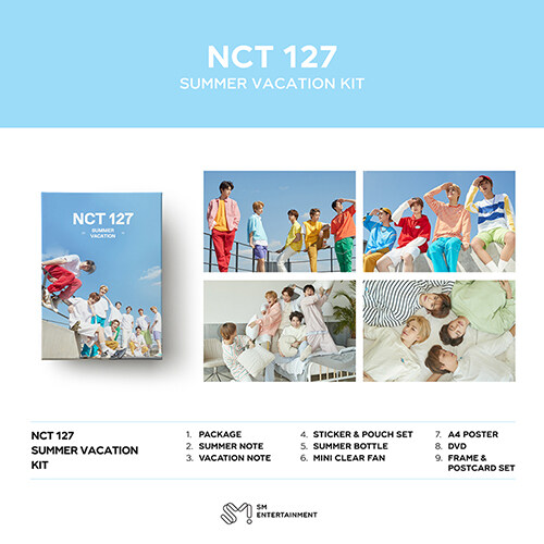 [굿즈] 엔시티 127 - 2019 NCT 127 SUMMER VACATION KIT