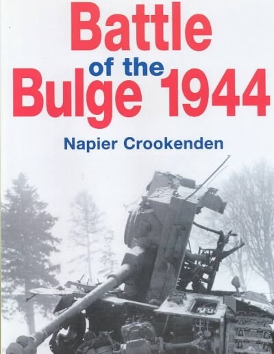 Battle of the Bulge 1944 (Hardcover)