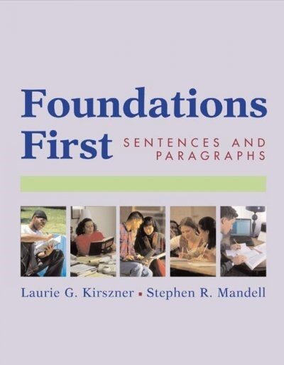 Foundations First (Paperback)