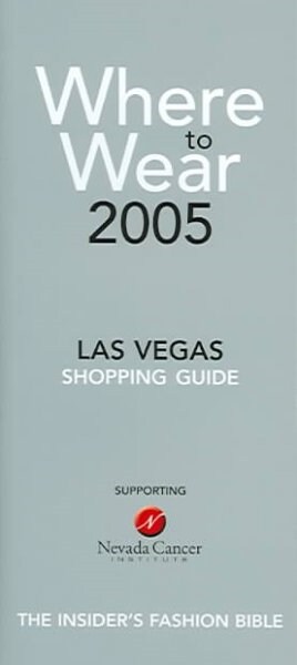 Where To Wear 2005 (Paperback)