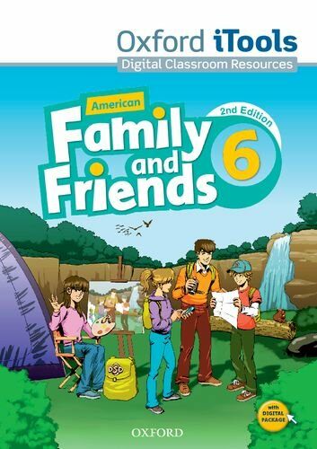 American Family and Friends 6 : iTools CD-ROM (2nd Edition)