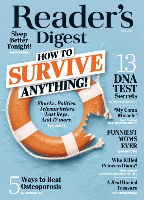 Readers Digest (월간 미국판): 2019년 05월호