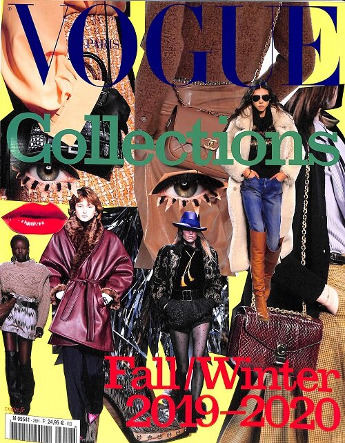 Vogue Paris Collections (반년간 프랑스판): 2019년 No.28