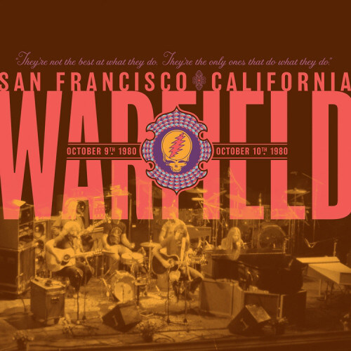 [수입] Grateful Dead - The Warfield, San Francisco, CA 10/9/80 & 10/10/80 [2CD Deluxe Edition]