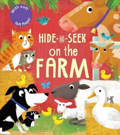 Hide-And-Seek: On the Farm (Board Book)