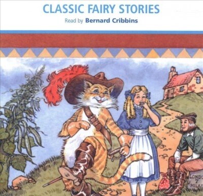 Classic Fairy Stories (Audio CD, Unabridged)