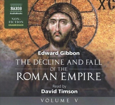 The Decline and Fall of the Roman Empire, Volume V (Audio CD)