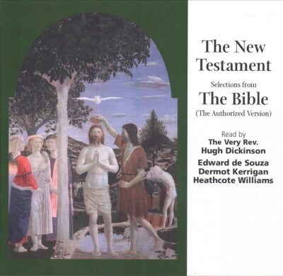 The New Testament: Selections from the Bible (Audio CD)