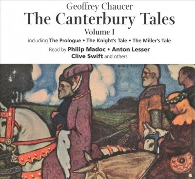 The Canterbury Tales I Lib/E (Audio CD)