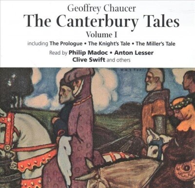 The Canterbury Tales I (Audio CD)