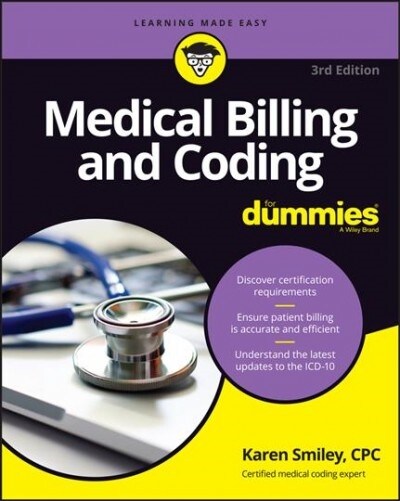 Medical Billing & Coding for Dummies (Paperback, 3)