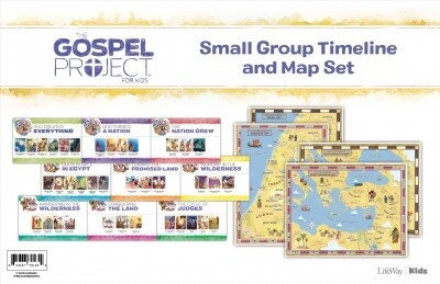 The Gospel Project for Kids: Small Group Timeline and Map Set, Volume 1 (Other)