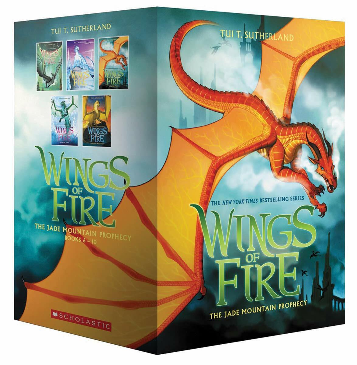 Wings of Fire: The Jade Mountain Prophecy Boxed Set (Books 6-10) (Paperback 5권)