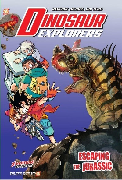 Dinosaur Explorers Vol. 6: Escaping the Jurassic (Paperback)