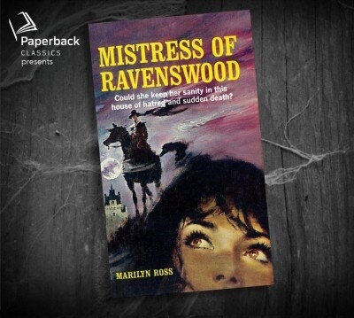 The Mistress of Ravenswood (MP3 CD)