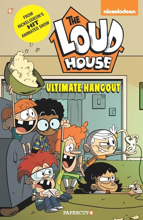 The Loud House #9: Ultimate Hangout (Paperback)