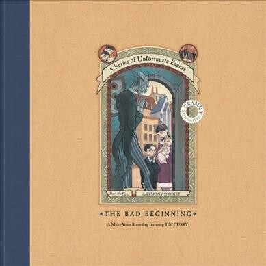 A Series of Unfortunate Events: The Bad Beginning Vinyl + MP3 (Audio CD)