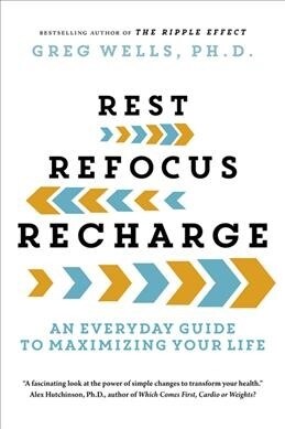 Rest, Recover, Recharge (Paperback)