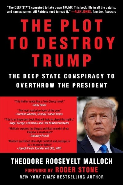 The Plot to Destroy Trump: The Deep State Conspiracy to Overthrow the President (Paperback)