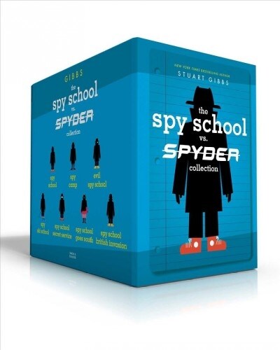 The Spy School vs. Spyder Collection (Boxed Set): Spy School; Spy Camp; Evil Spy School; Spy Ski School; Spy School Secret Service; Spy School Goes So (Hardcover, Boxed Set)