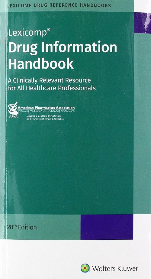 Drug Information Handbook (Paperback, 28th)