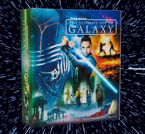 Star Wars: The Ultimate Pop-Up Galaxy (Hardcover)