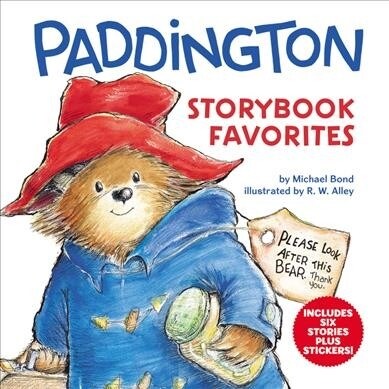 Paddington Storybook Favorites: Includes 6 Stories Plus Stickers! [With Sticker Sheet] (Hardcover)