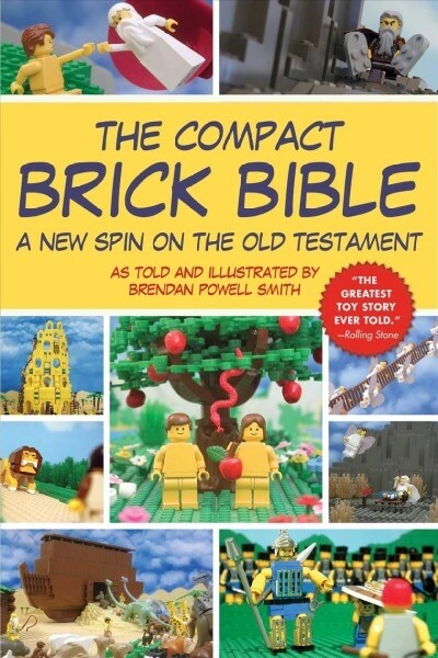 The Compact Brick Bible: A New Spin on the Old Testament (Paperback, Reissue)
