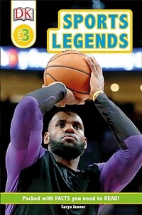 DK Readers Level 3: Sports Legends (Paperback)