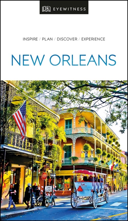 DK Eyewitness New Orleans (Paperback)