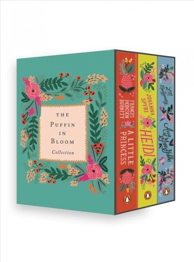 Penguin Minis Puffin in Bloom Boxed Set: 퍼핀 미니 3종 세트 (Paperback 3권)