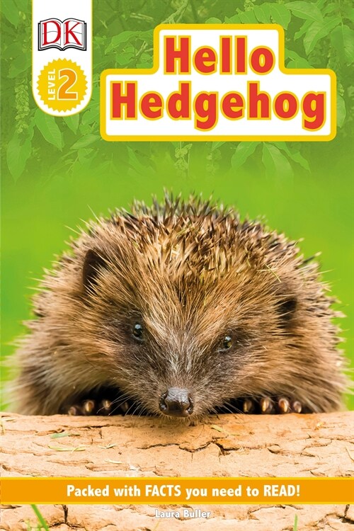 DK Readers Level 2: Hello Hedgehog (Paperback)